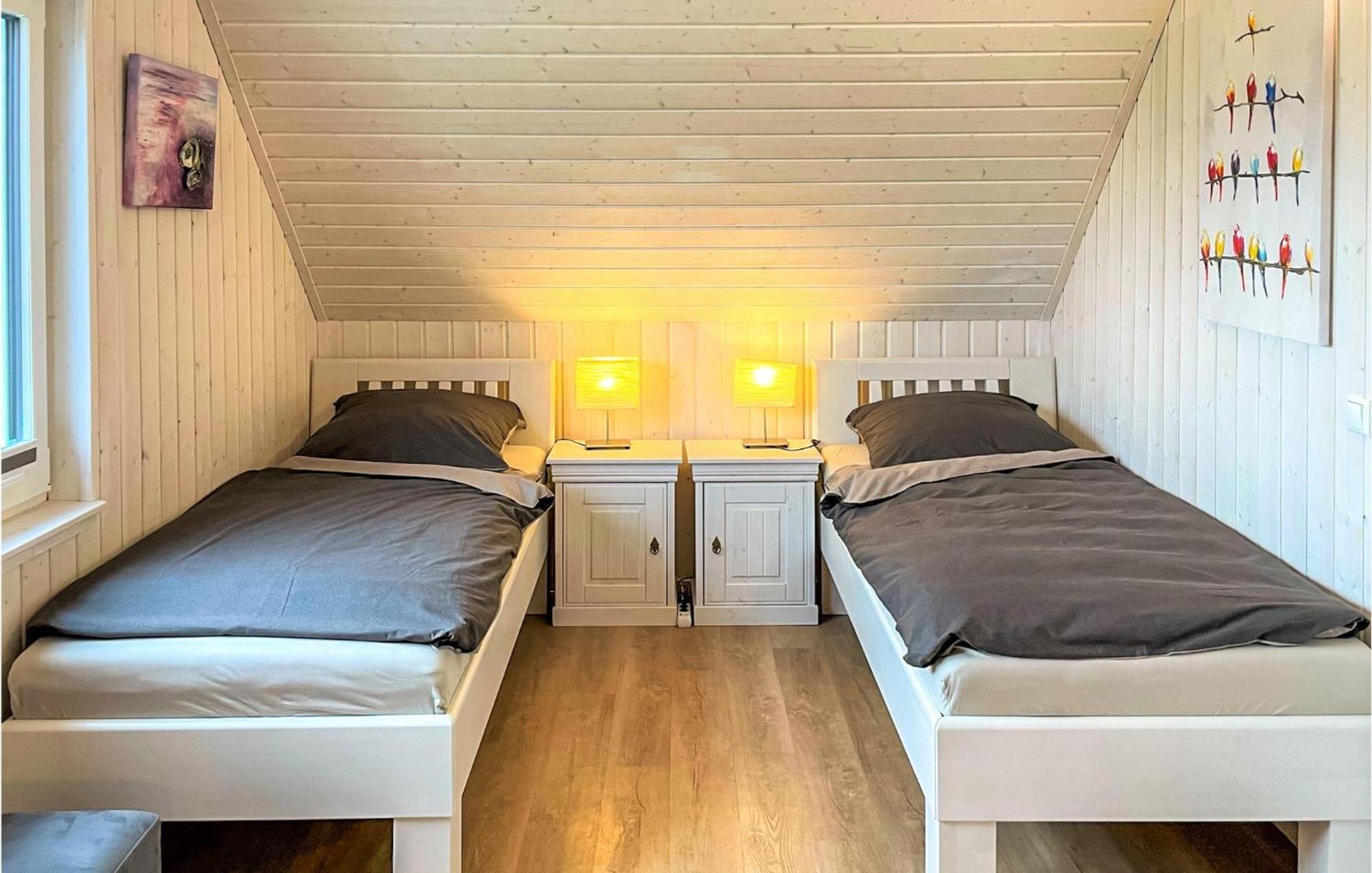 Stunning Home In Ostseeresort Olpenitz With Sauna Exterior foto